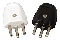 Swiss mains plug
